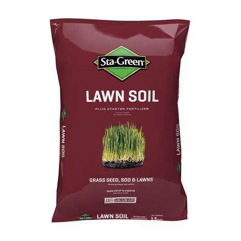 Spread it around trees in your yard. . Lowes soil